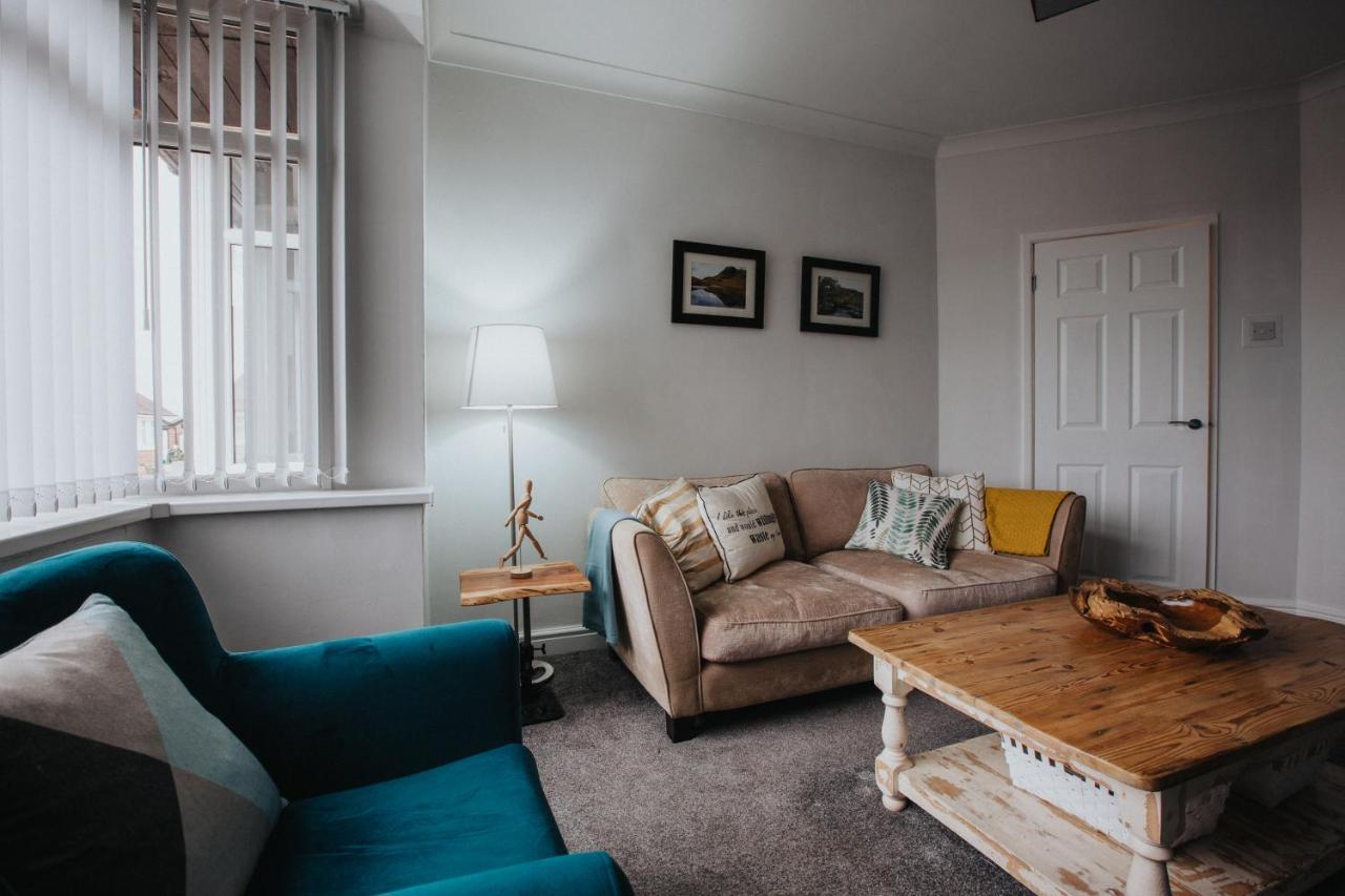 Hillside House - 2 Bedrooms Parking Wi-Fi Hospital Blackpool Luaran gambar