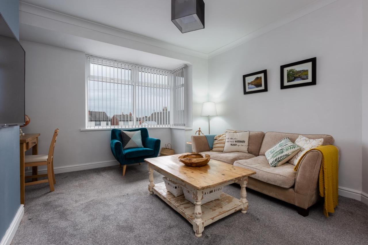 Hillside House - 2 Bedrooms Parking Wi-Fi Hospital Blackpool Luaran gambar