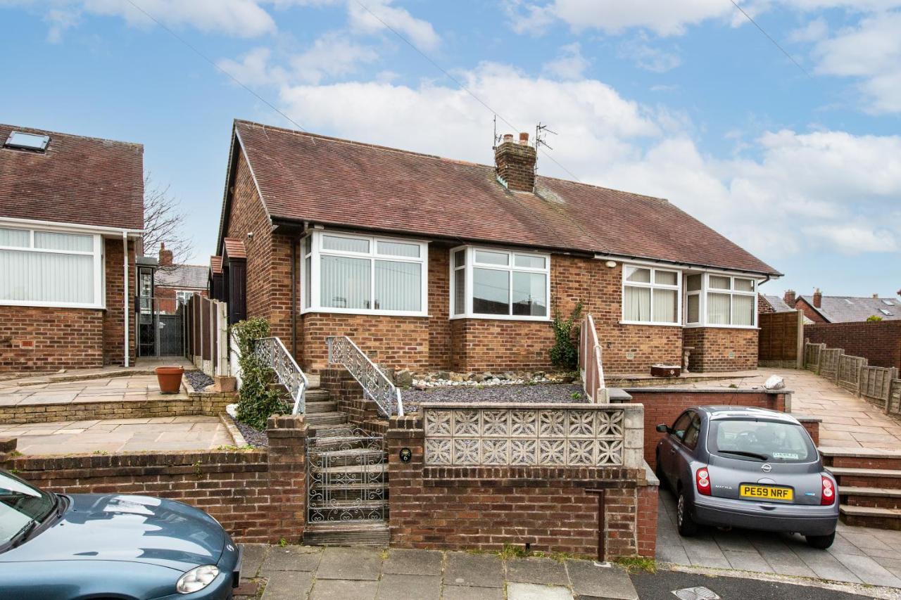 Hillside House - 2 Bedrooms Parking Wi-Fi Hospital Blackpool Luaran gambar