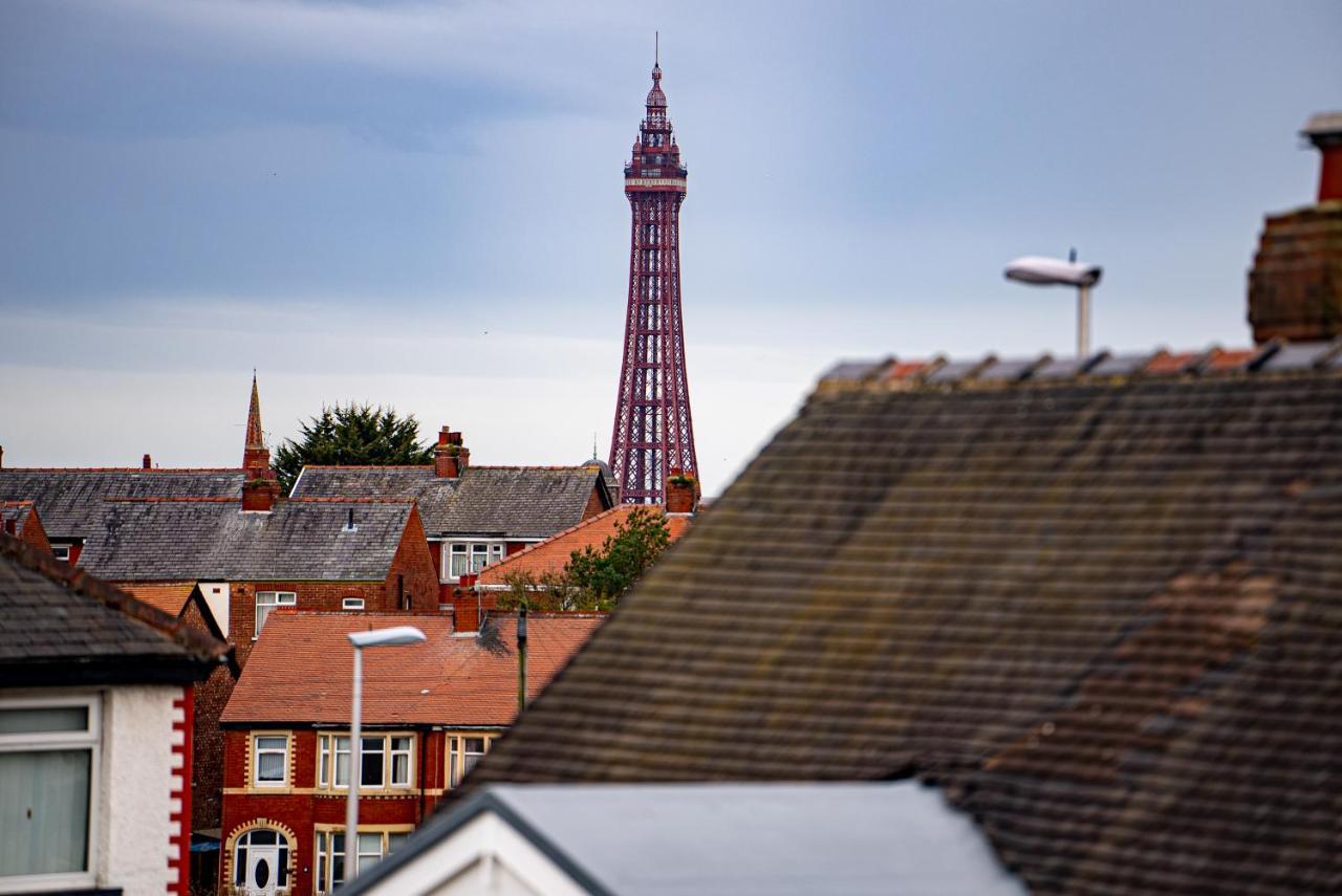 Hillside House - 2 Bedrooms Parking Wi-Fi Hospital Blackpool Luaran gambar