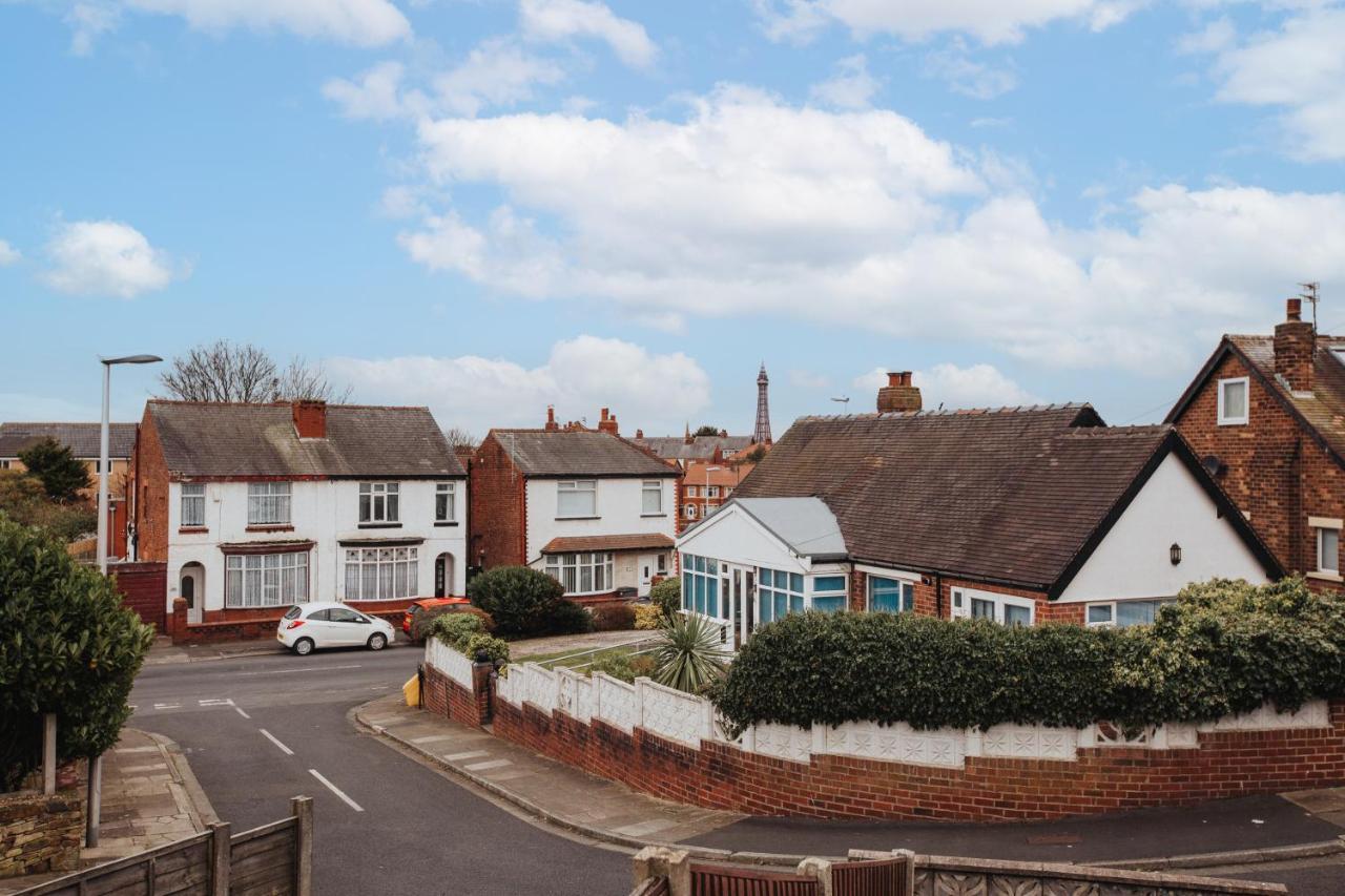 Hillside House - 2 Bedrooms Parking Wi-Fi Hospital Blackpool Luaran gambar